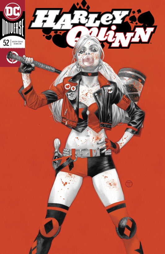 HARLEY QUINN #52 FOIL COVER