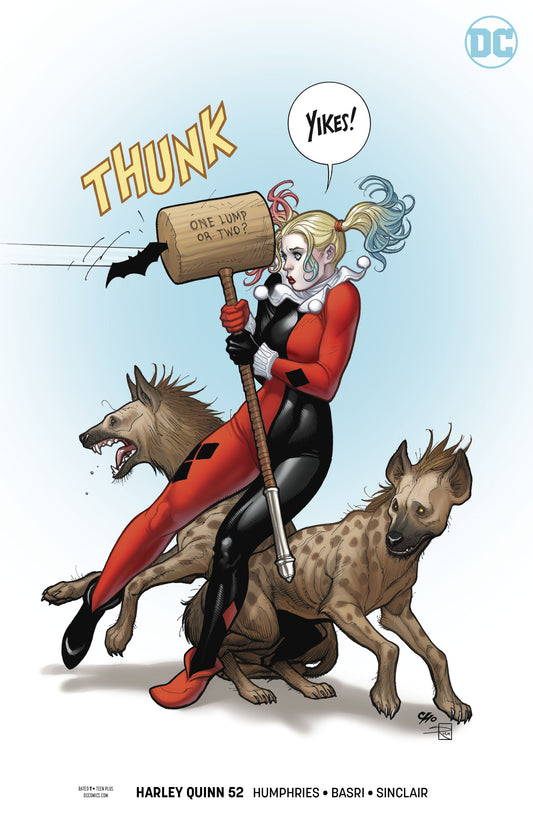 HARLEY QUINN #52 VAR ED COVER