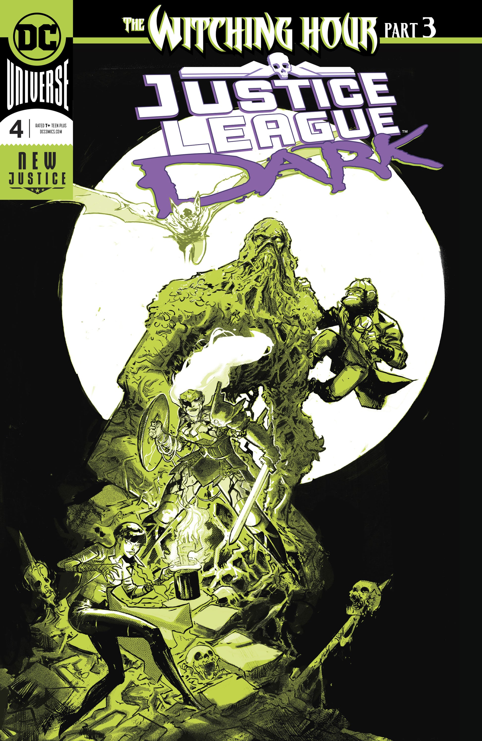 JUSTICE LEAGUE DARK #4 FOIL (WITCHING HOUR) COVER