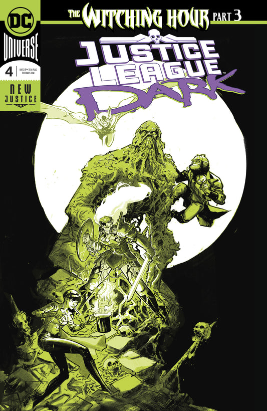 JUSTICE LEAGUE DARK #4 FOIL (WITCHING HOUR) COVER