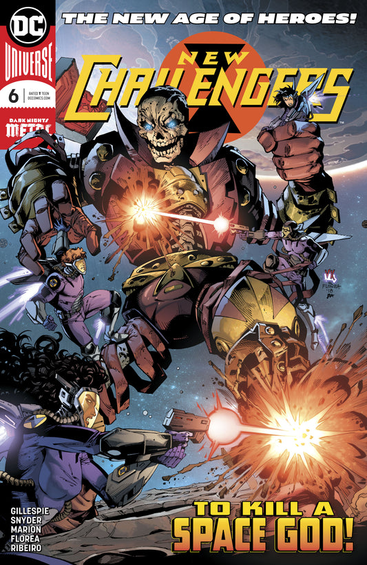 NEW CHALLENGERS #6 (OF 6) COVER