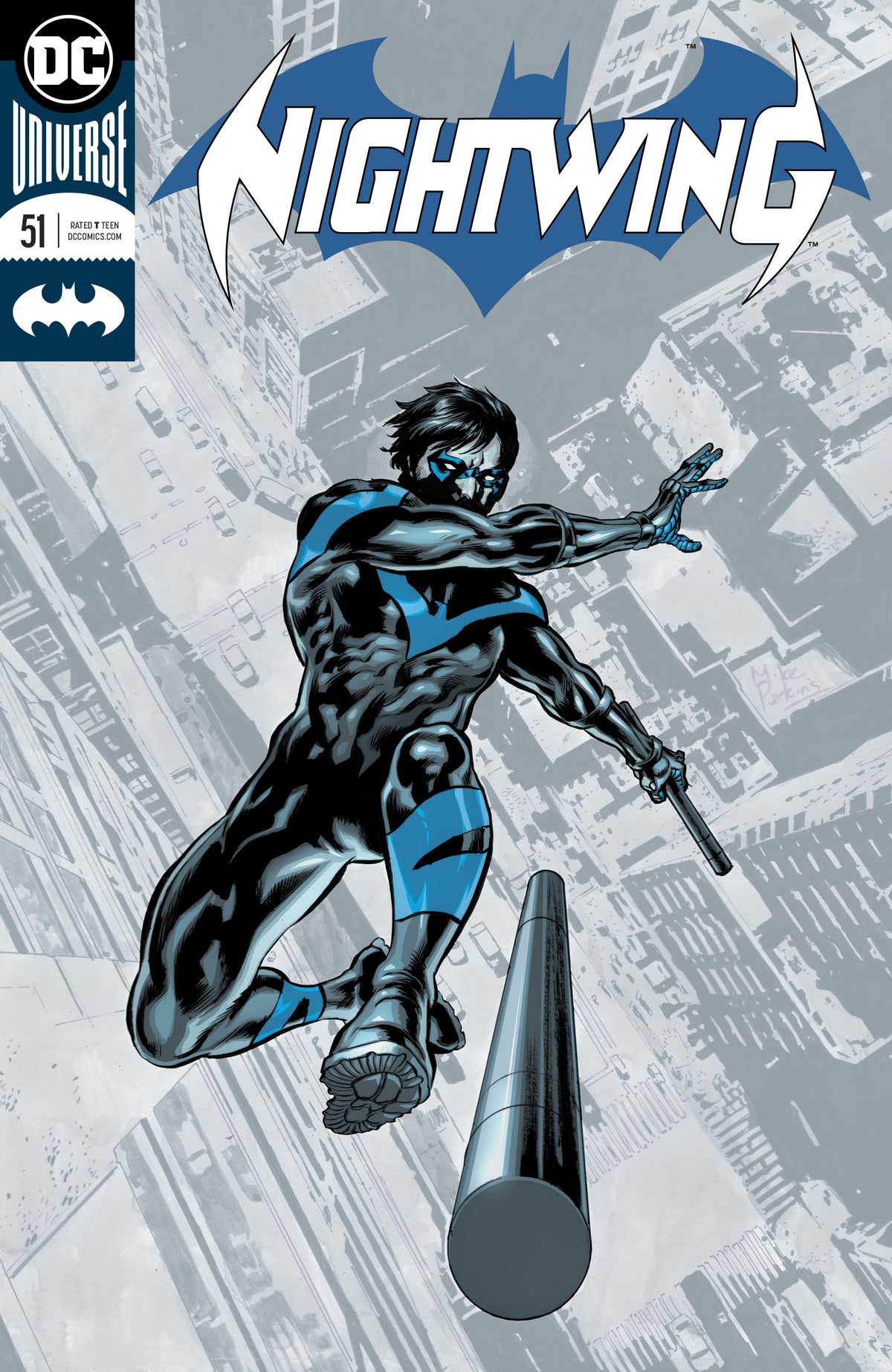 NIGHTWING #51 FOIL COVER