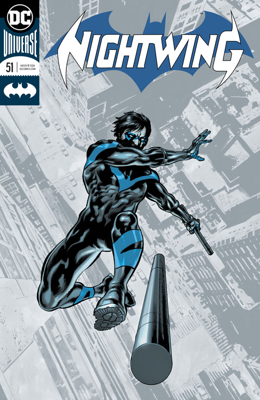 NIGHTWING #51 FOIL COVER