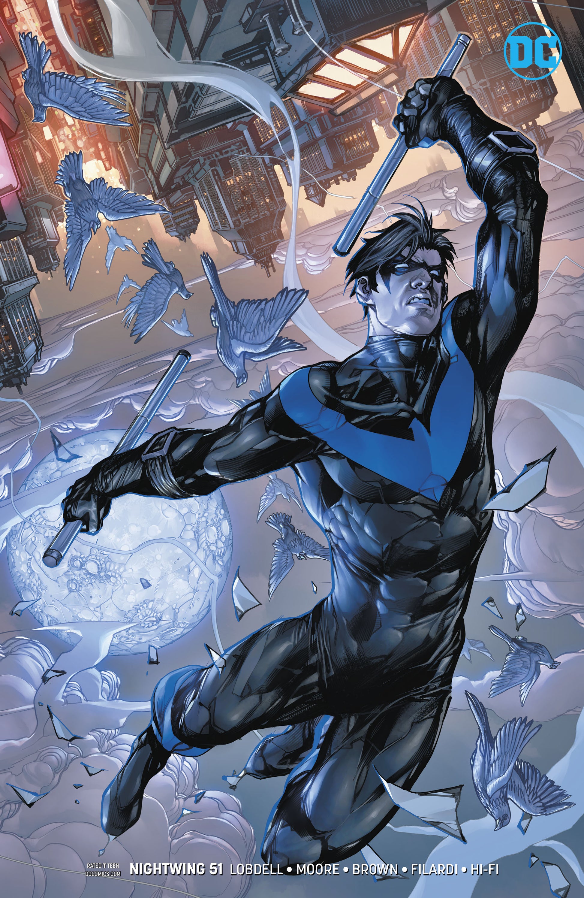 NIGHTWING #51 VAR ED COVER