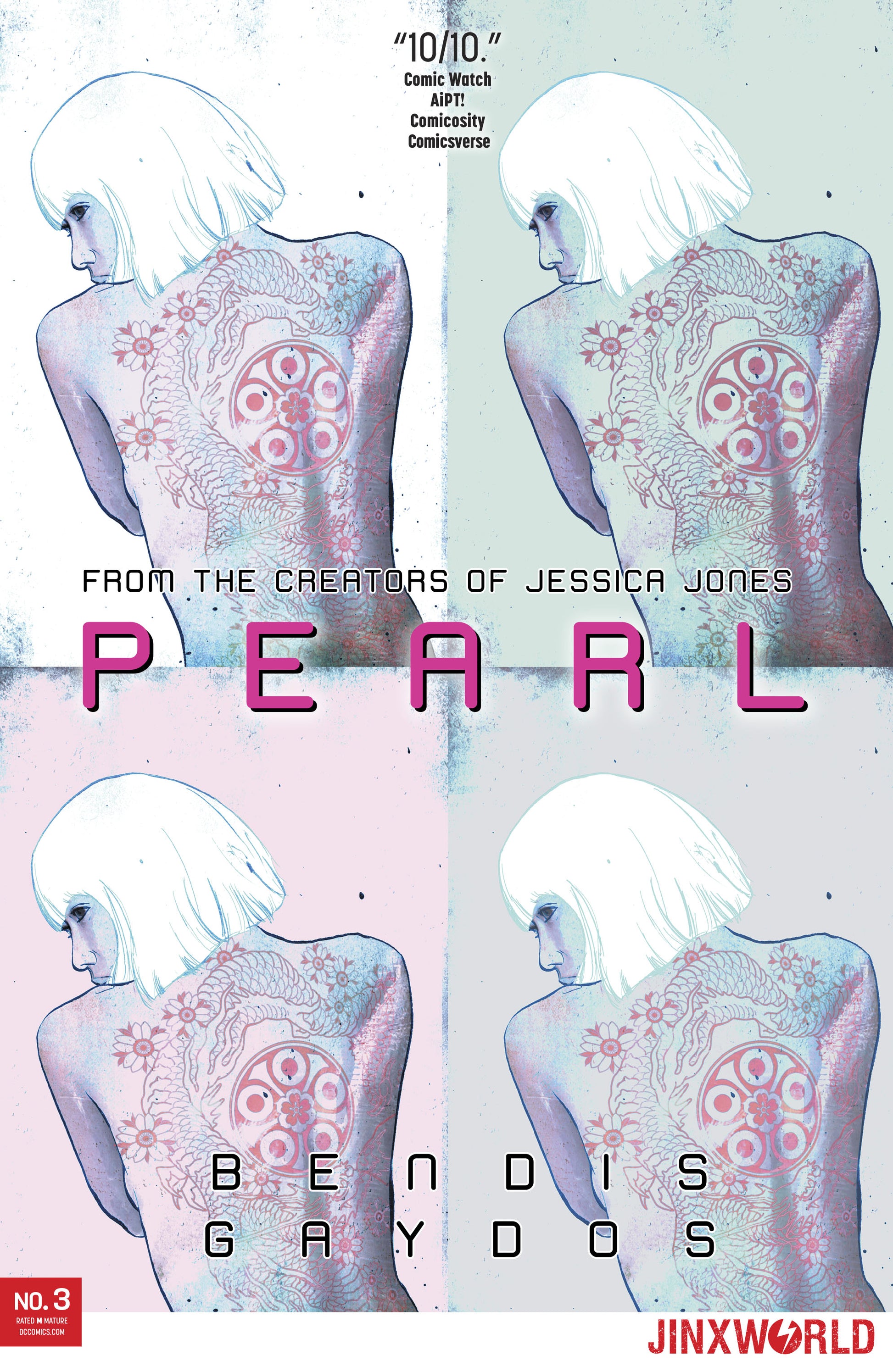 PEARL #3 (OF 6) (MR) COVER