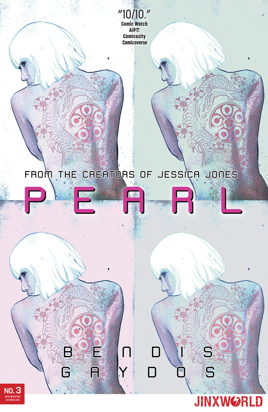 PEARL #3 (OF 6) (MR) COVER
