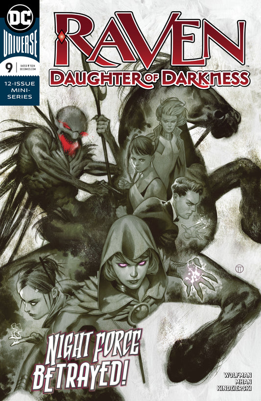 RAVEN DAUGHTER OF DARKNESS #9 (OF 12) COVER