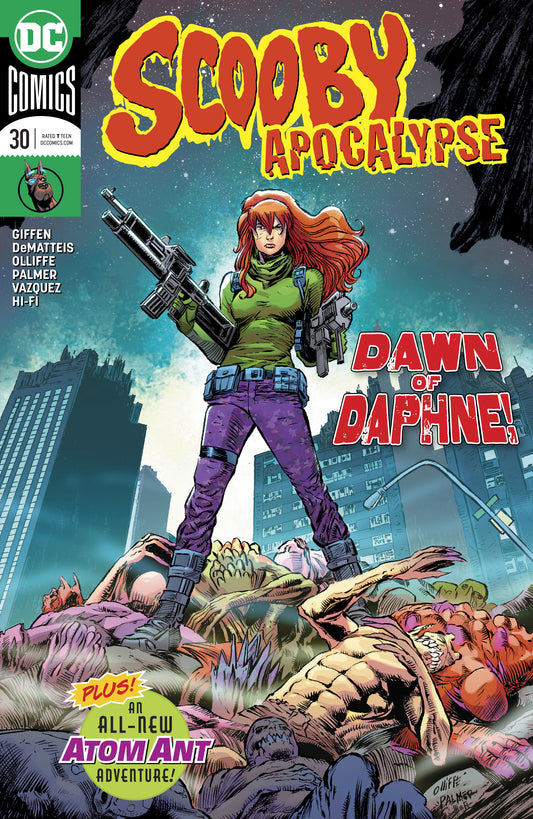 SCOOBY APOCALYPSE #30 COVER