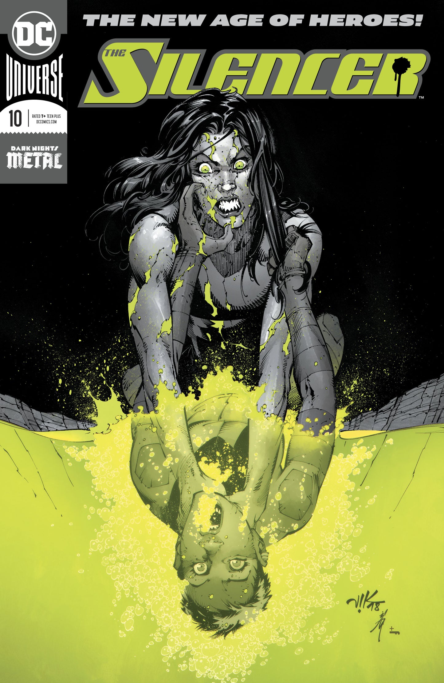 SILENCER #10 FOIL COVER