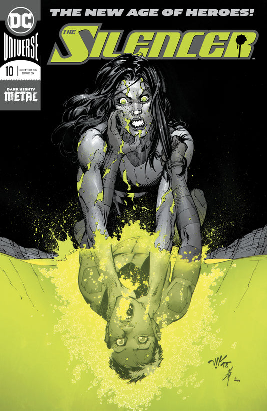 SILENCER #10 FOIL COVER