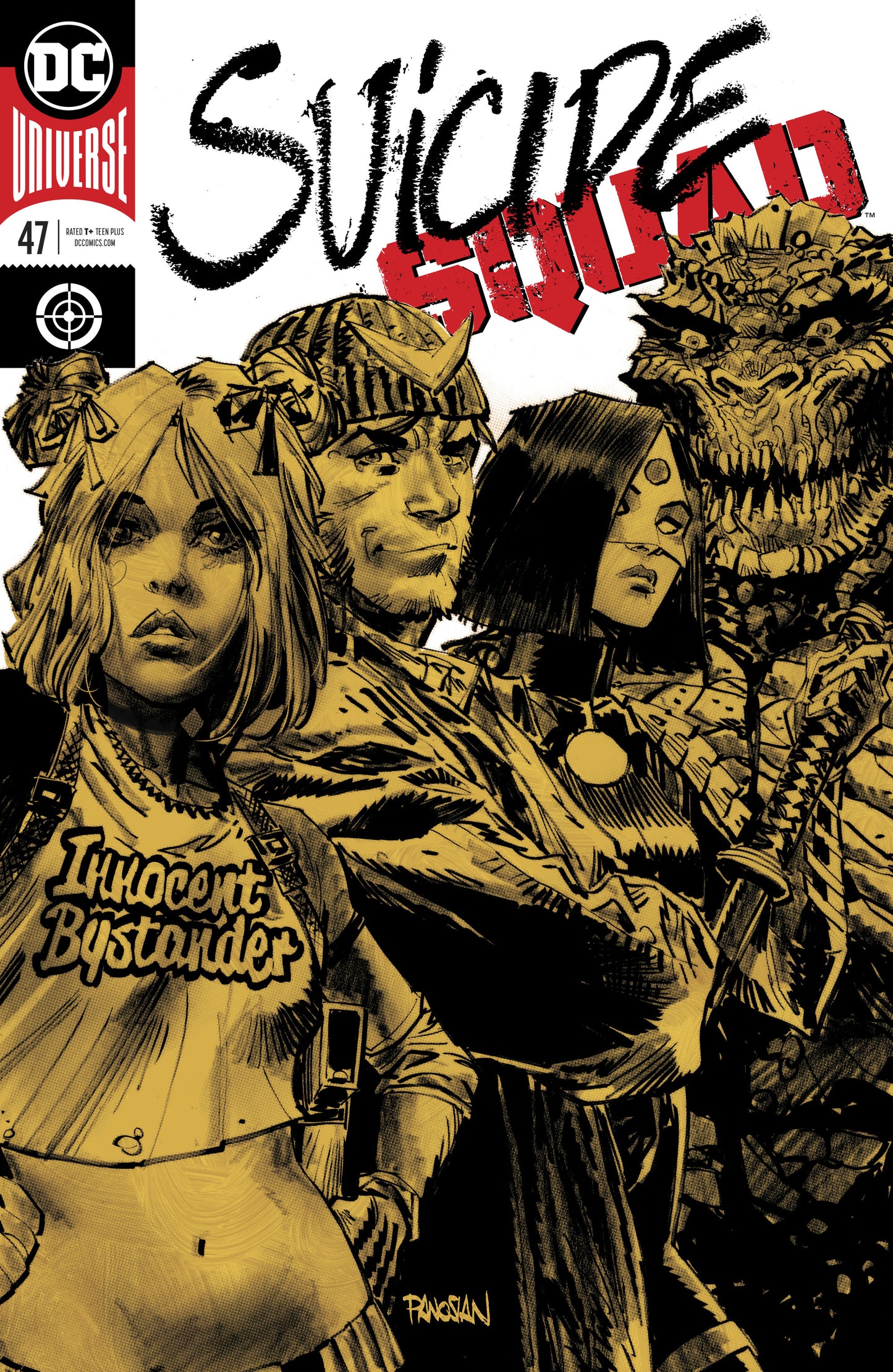 SUICIDE SQUAD #47 FOIL COVER