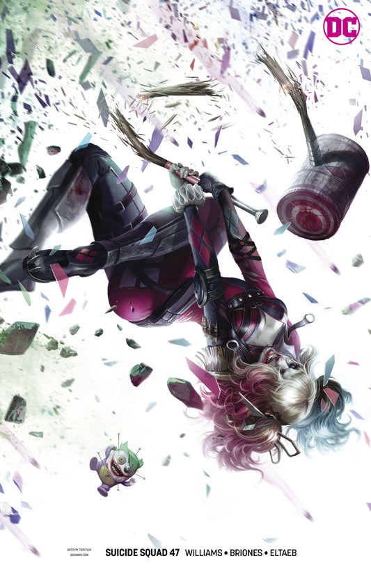 SUICIDE SQUAD #47 VAR ED COVER