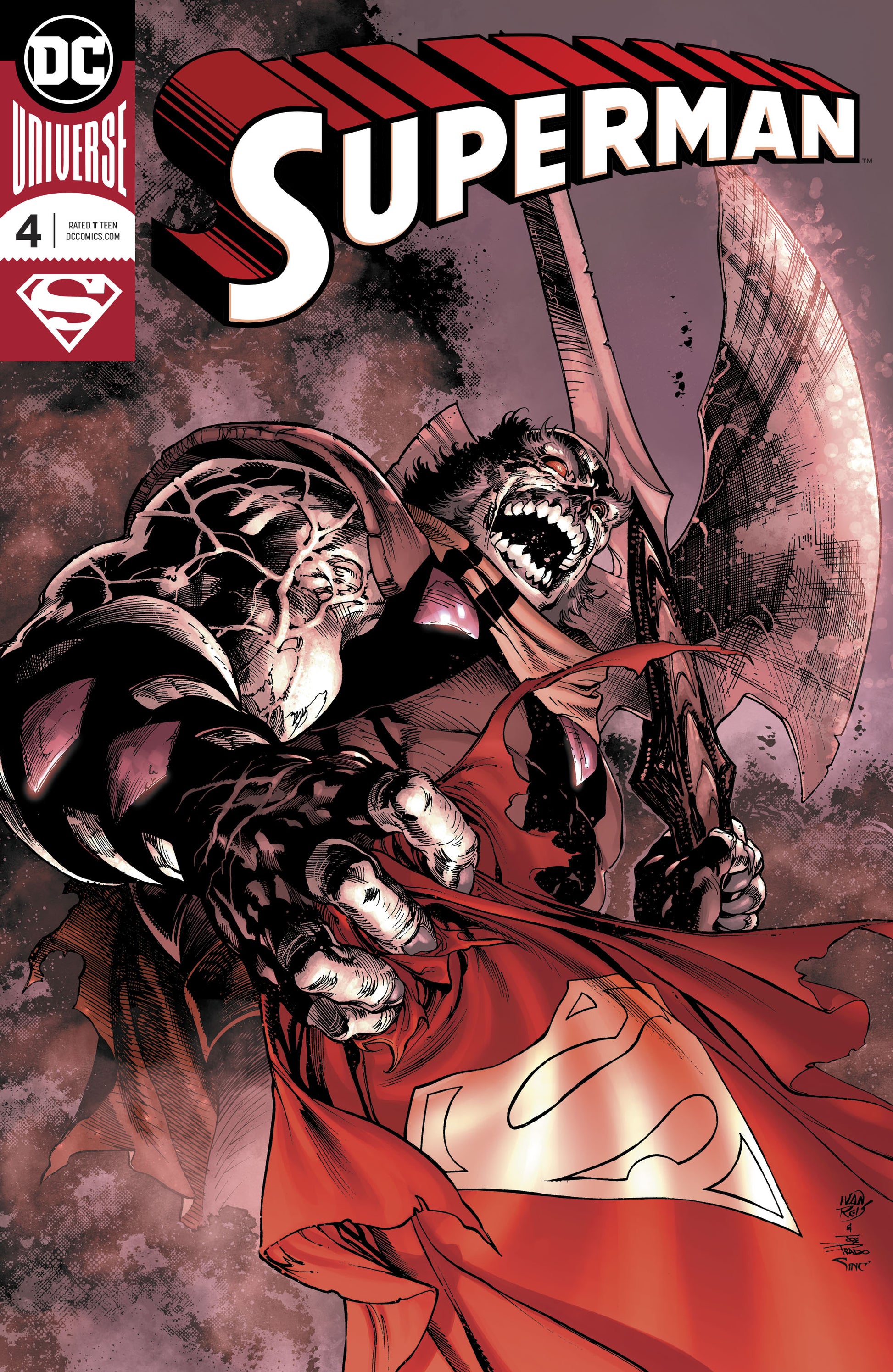 SUPERMAN #4 FOIL COVER