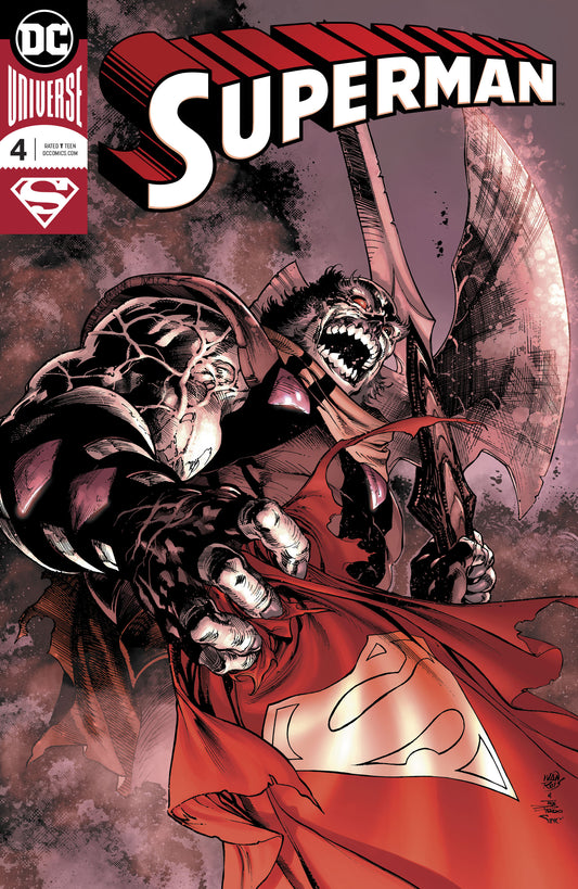 SUPERMAN #4 FOIL COVER