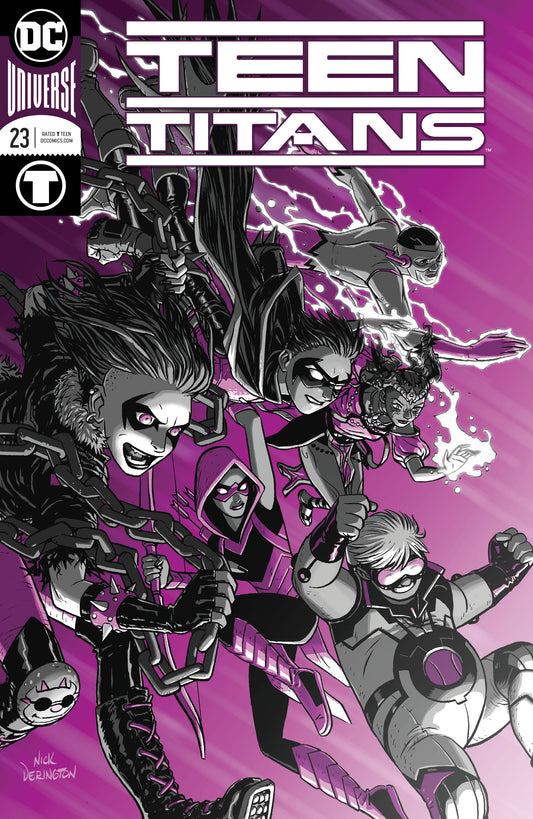 TEEN TITANS #23 FOIL COVER