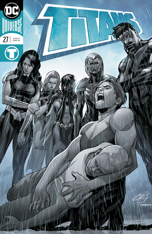 TITANS #27 FOIL COVER