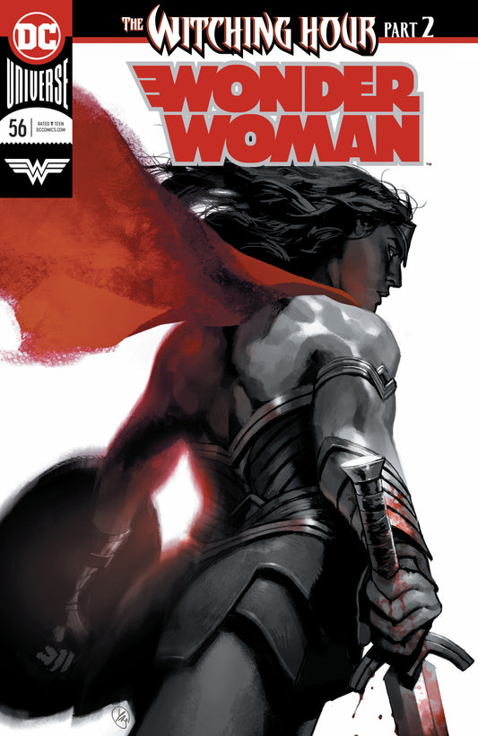 WONDER WOMAN #56 FOIL (WITCHING HOUR) COVER