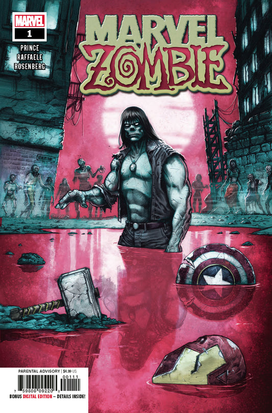 MARVEL ZOMBIE #1 COVER