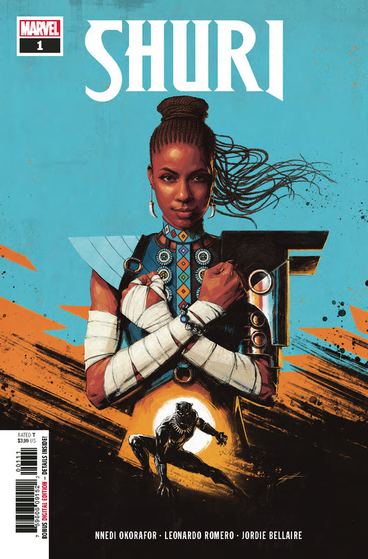 SHURI #1 COVER