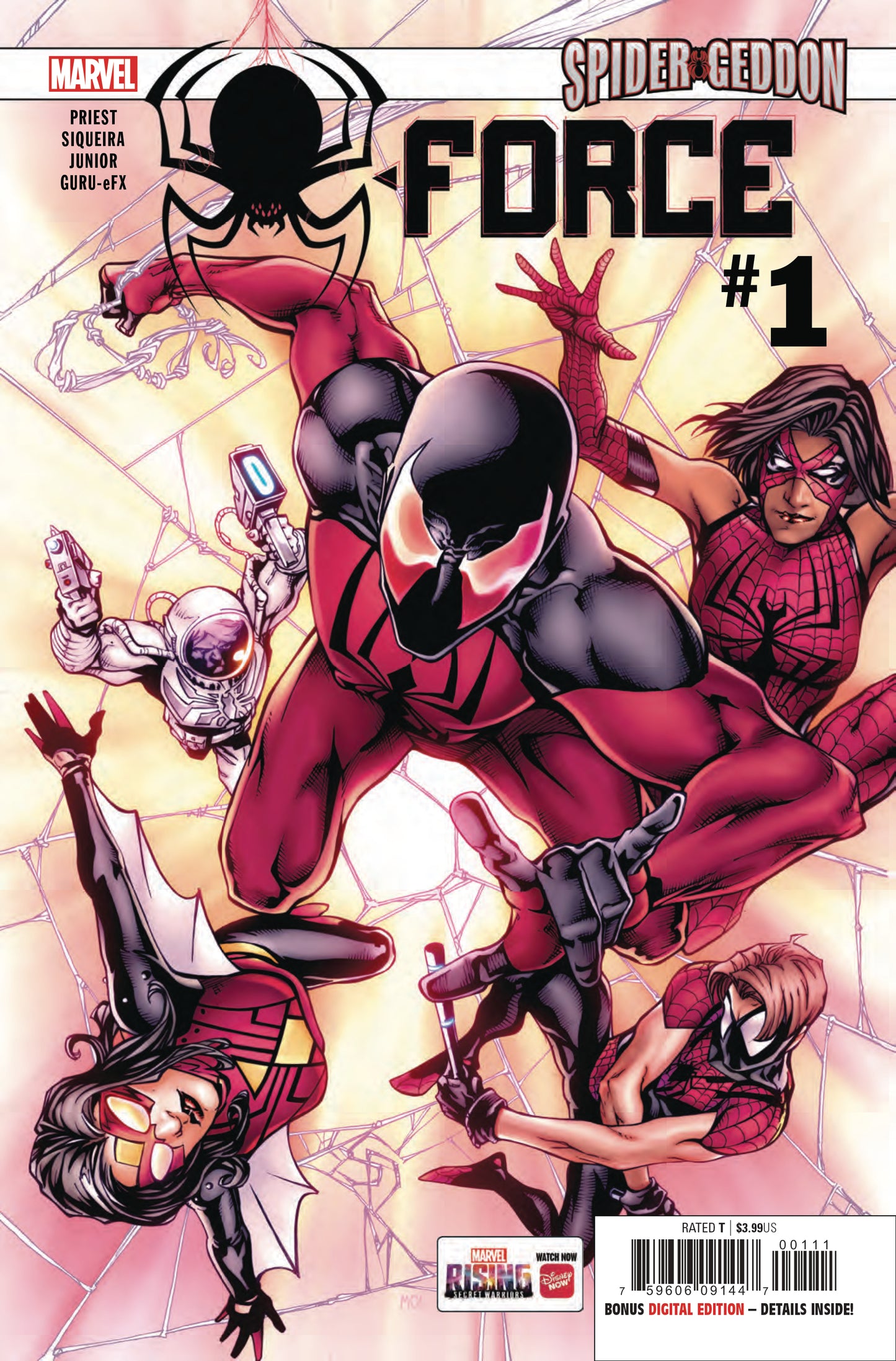 SPIDER-FORCE #1 (OF 3) SG COVER