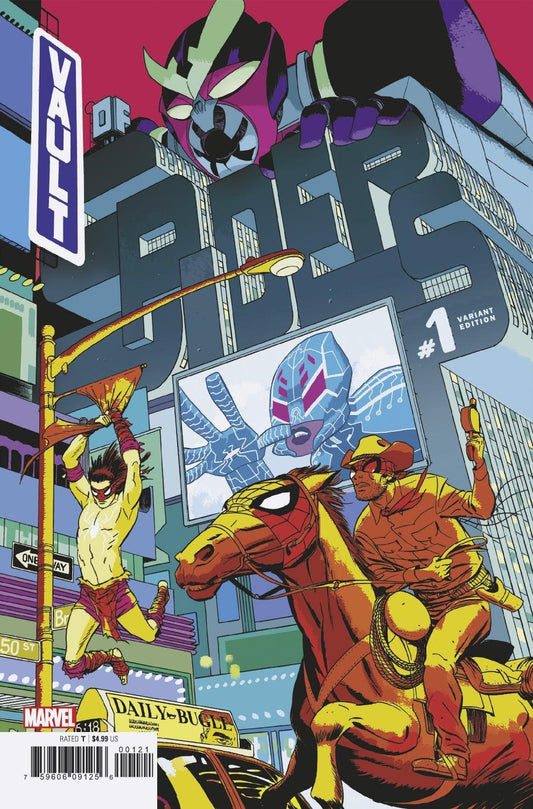 VAULT OF SPIDERS #1 (OF 2) MARTIN VAR COVER