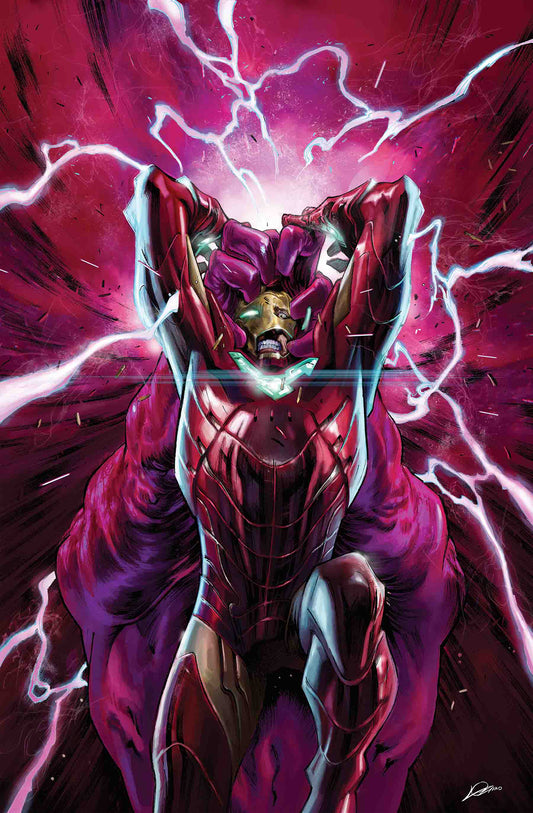 TONY STARK IRON MAN #6 COVER