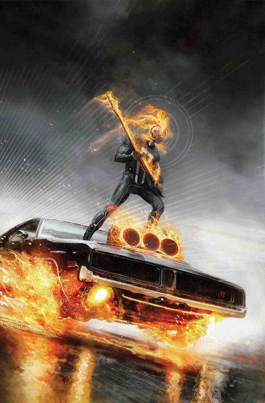 WHAT IF? GHOST RIDER #1 COVER