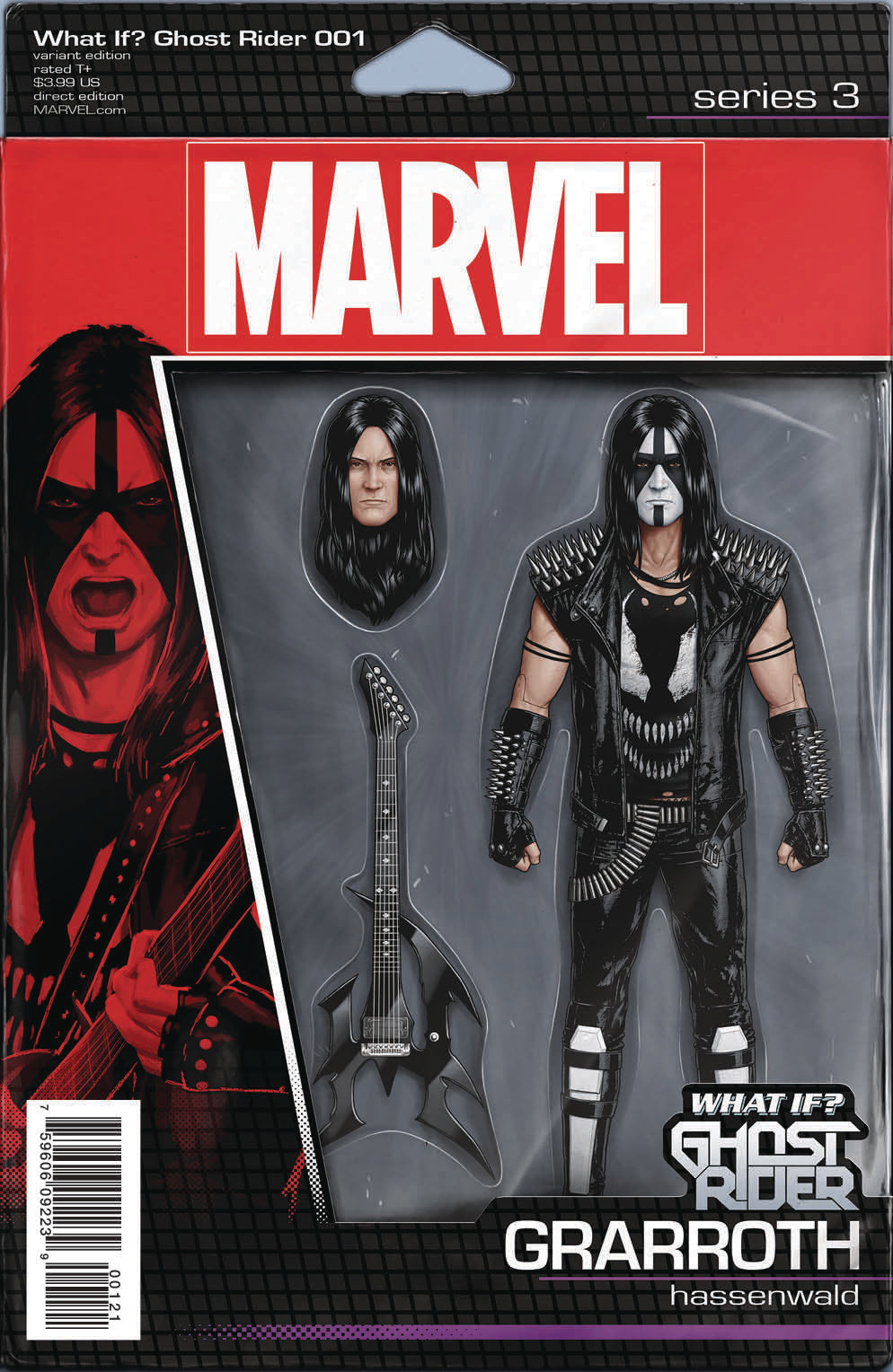 WHAT IF? GHOST RIDER #1 CHRISTOPHER ACTION FIGURE VAR COVER