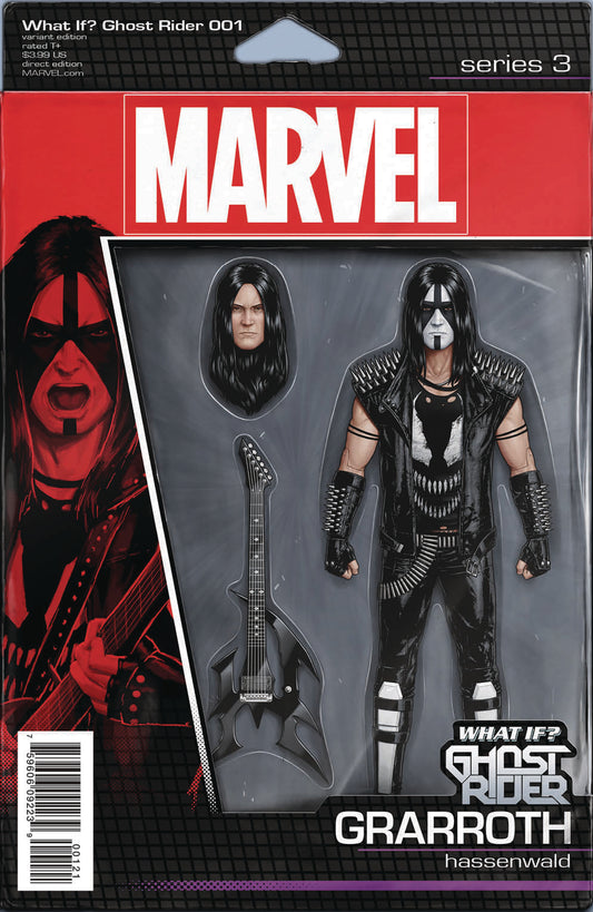 WHAT IF? GHOST RIDER #1 CHRISTOPHER ACTION FIGURE VAR COVER