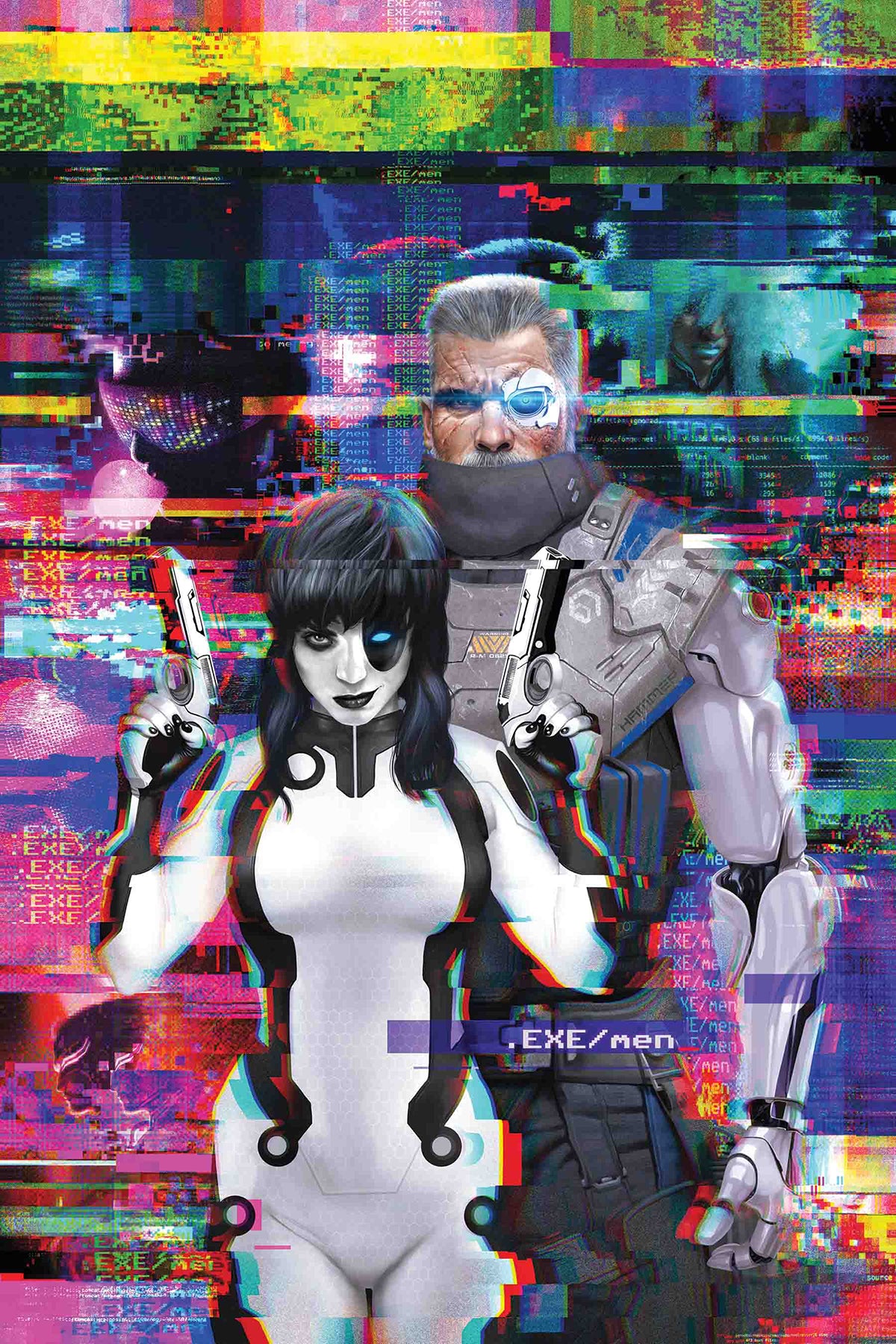 WHAT IF? X-MEN #1 COVER