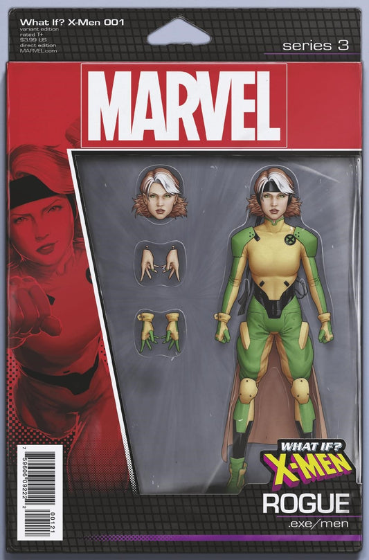 WHAT IF? X-MEN #1 CHRISTOPHER ACTION FIGURE VAR COVER