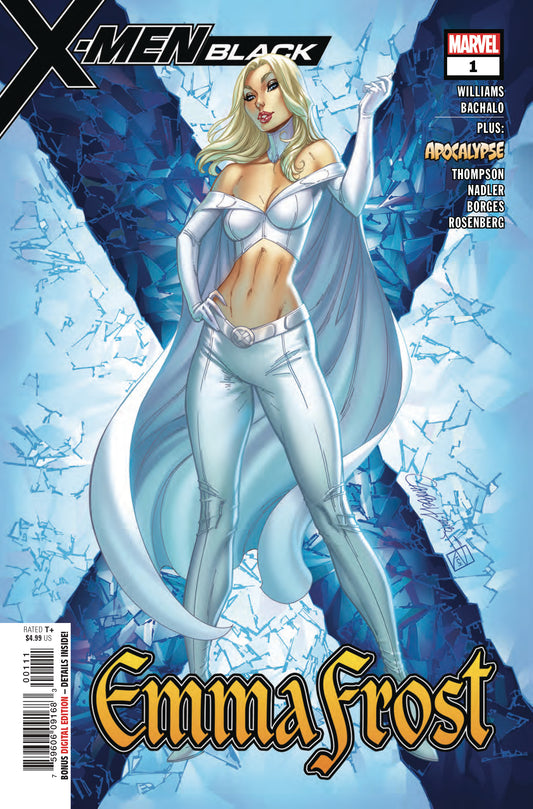X-MEN BLACK EMMA FROST #1 COVER