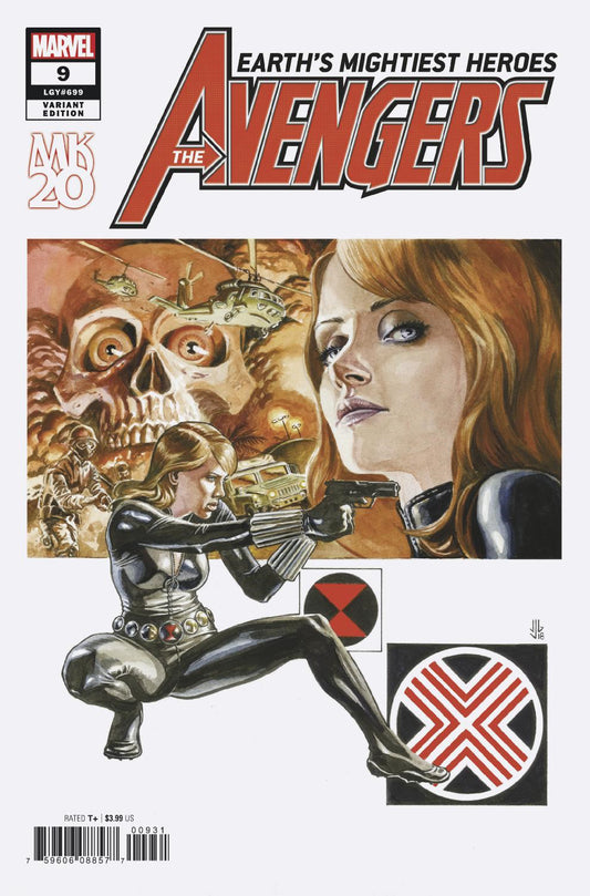 AVENGERS #9 JONES MKXX VAR COVER