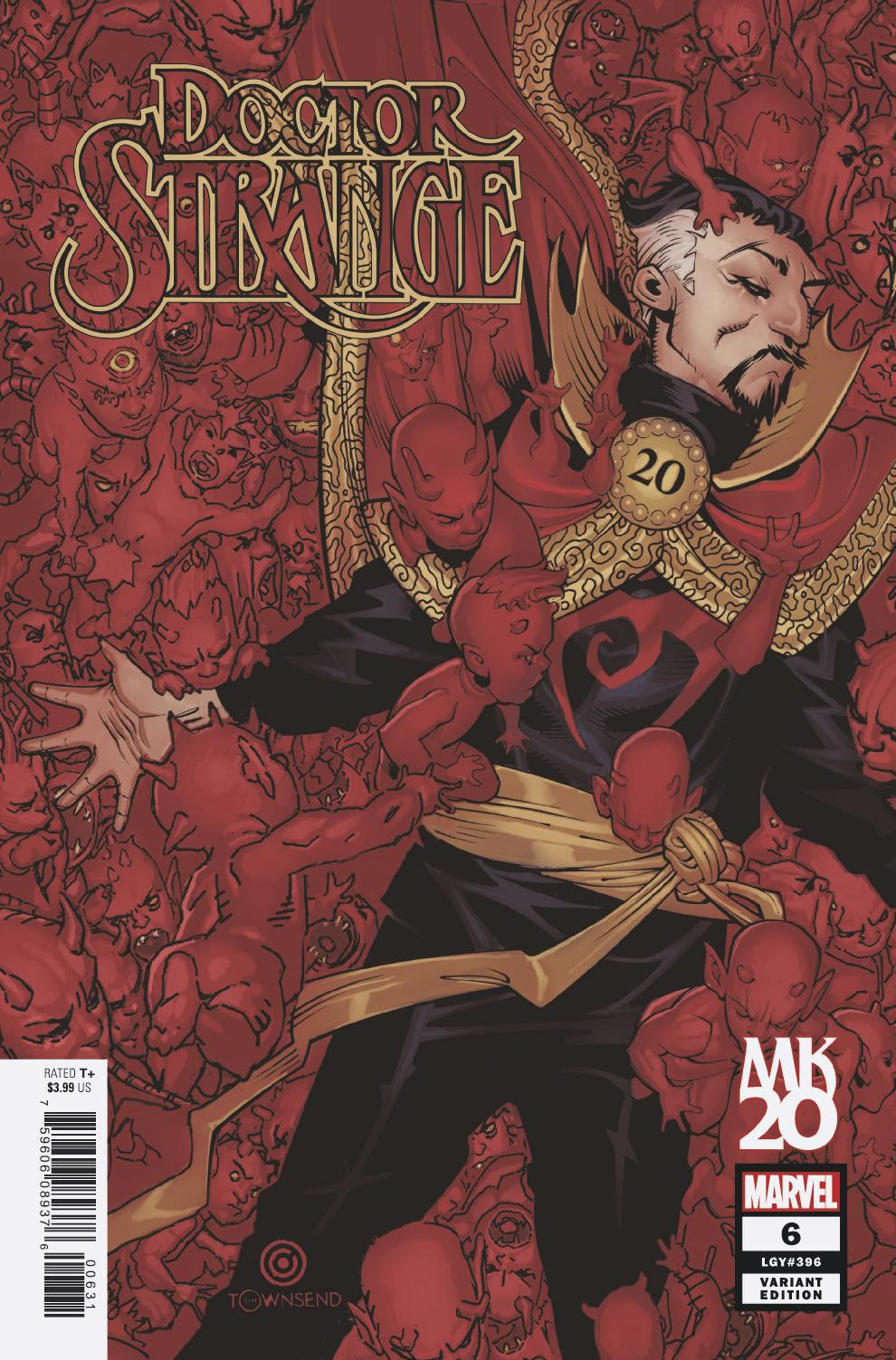 DOCTOR STRANGE #6 BACHALO MKXX VAR COVER