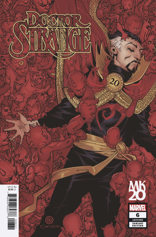 DOCTOR STRANGE #6 BACHALO MKXX VAR COVER