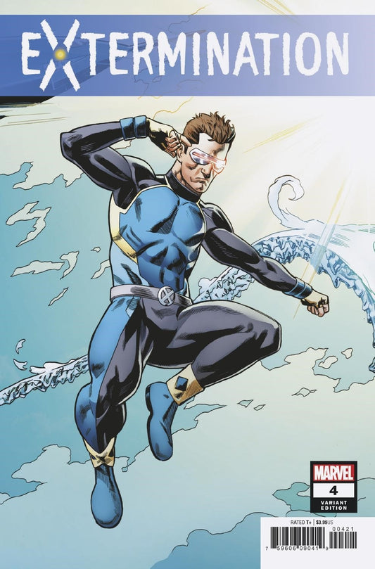 EXTERMINATION #4 (OF 5) HAWTHORNE CONNECTING VAR COVER