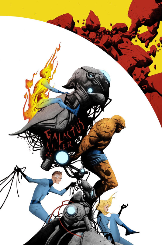 FANTASTIC FOUR #3 JAE LEE MKXX VAR COVER