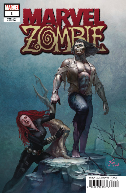 MARVEL ZOMBIE #1 IN-HYUK LEE VAR COVER