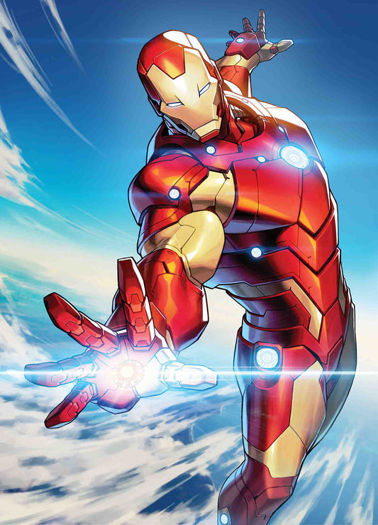 TONY STARK IRON MAN #5 JONG-JU KIM MARVEL BATTLE LINES VAR COVER