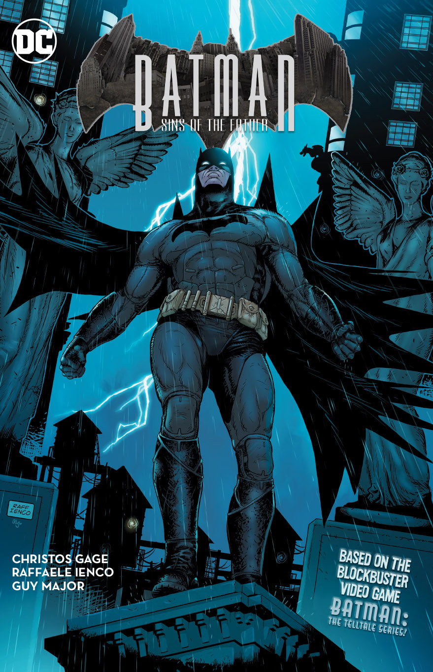 BATMAN SINS OF THE FATHER TP COVER