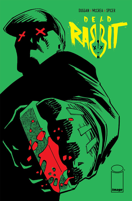 DEAD RABBIT #1 CVR A MCCREA (MR) COVER