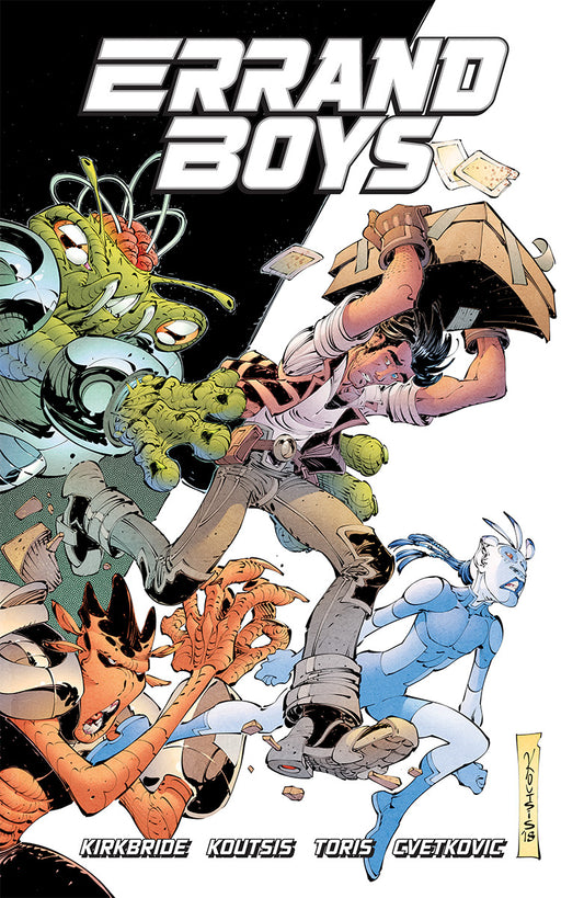 ERRAND BOYS #1 (OF 5) CVR A KOUTSIS COVER