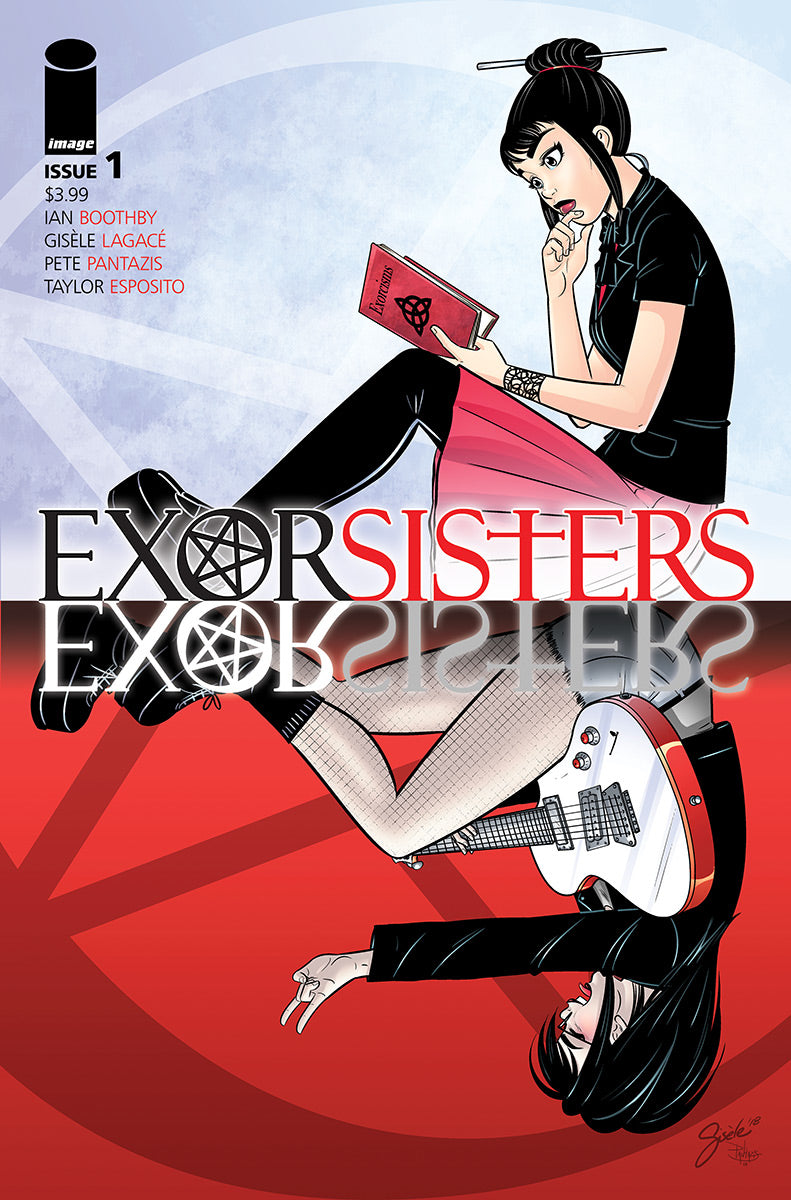 EXORSISTERS #1 CVR A LAGACE COVER
