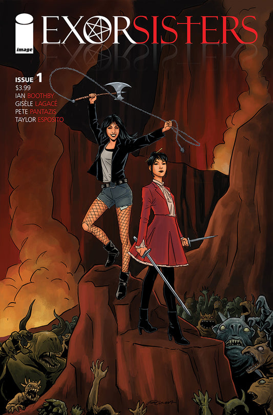 EXORSISTERS #1 CVR B GUERRA COVER