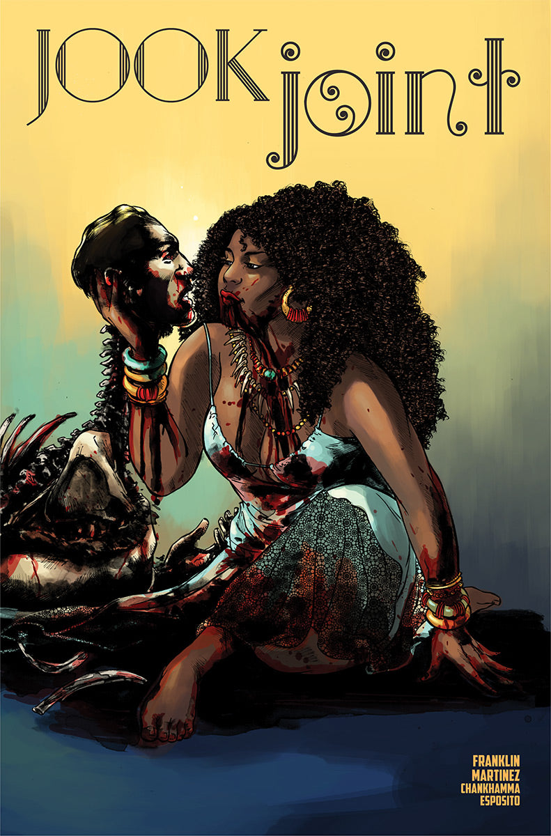 JOOK JOINT #1 (OF 5) CVR A MARTINEZ (MR) COVER