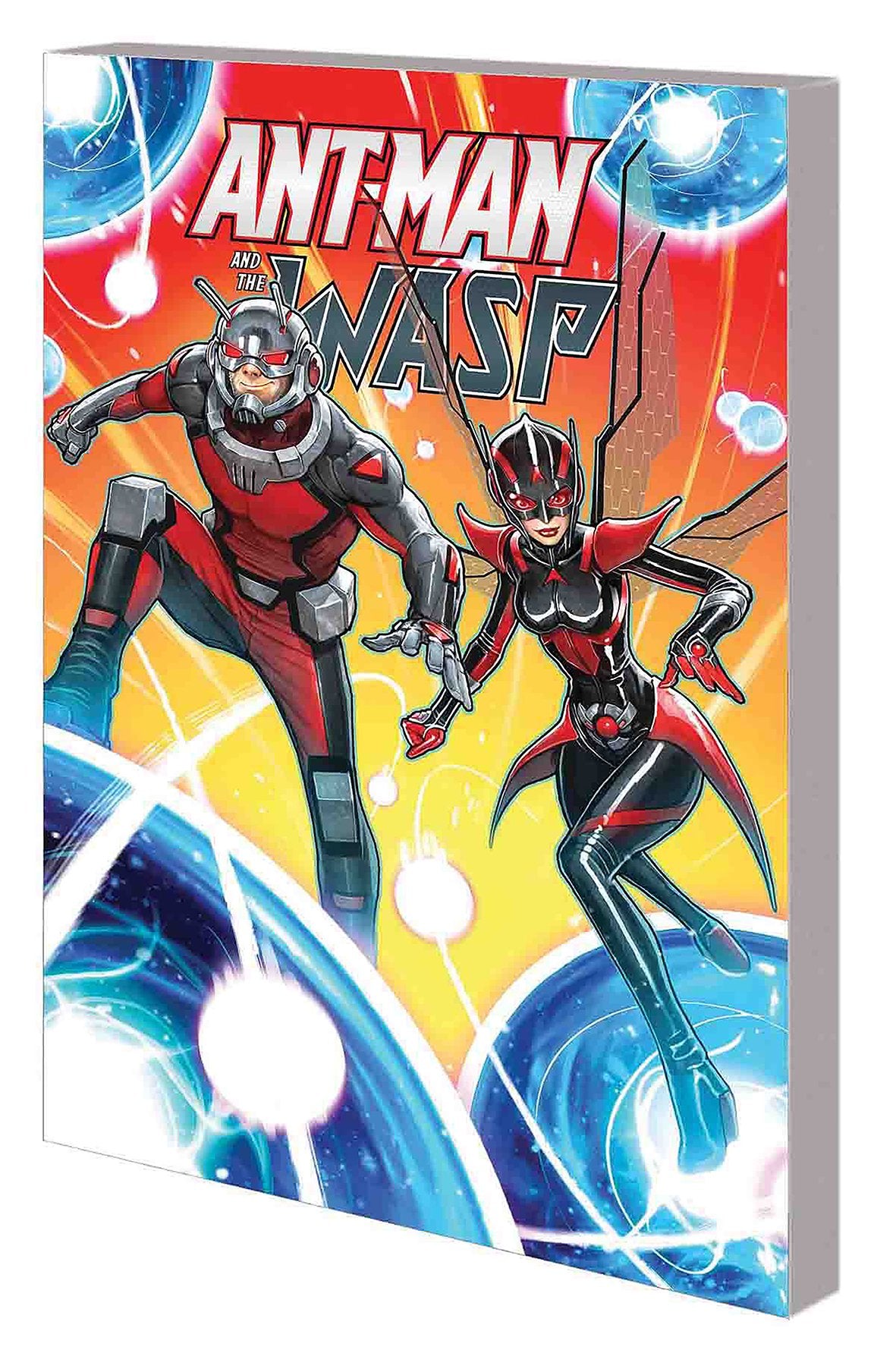 ANT-MAN AND WASP TP LOST FOUND COVER