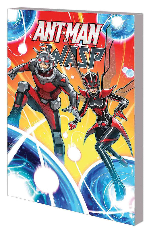 ANT-MAN AND WASP TP LOST FOUND COVER