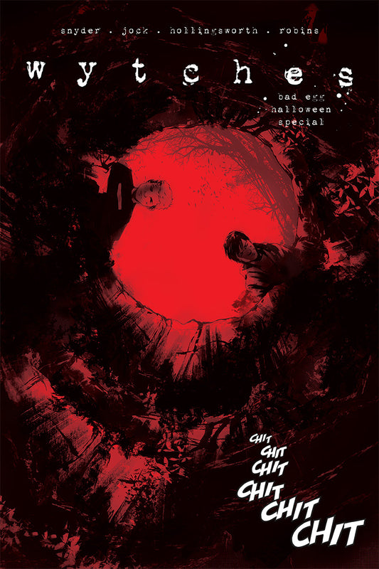 WYTCHES BAD EGG HALLOWEEN SPEC (ONE-SHOT) (MR) COVER