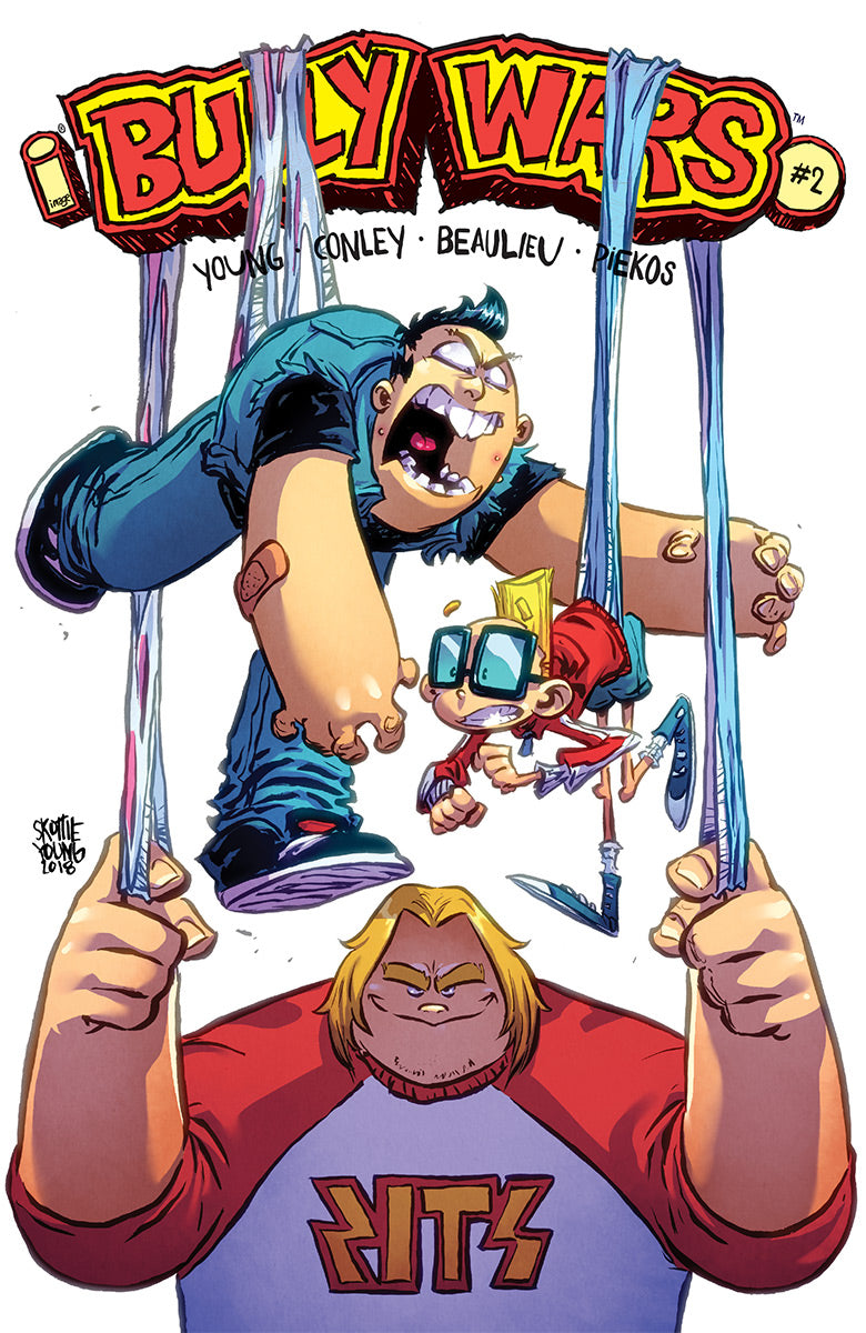 BULLY WARS #2 CVR B YOUNG COVER
