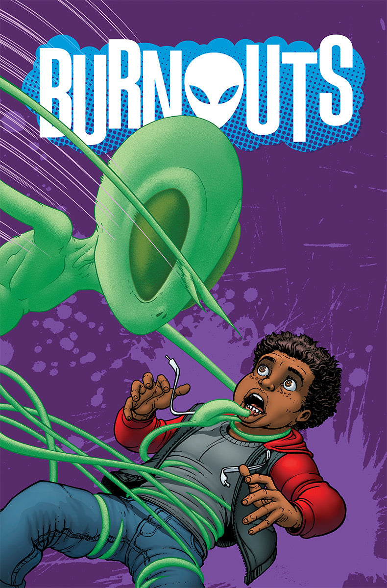BURNOUTS #2 CVR A BURNHAM (MR) COVER